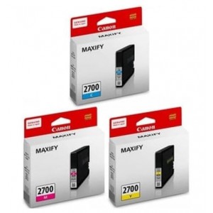 Canon PGI 2700 C/M/Y (3 colour)